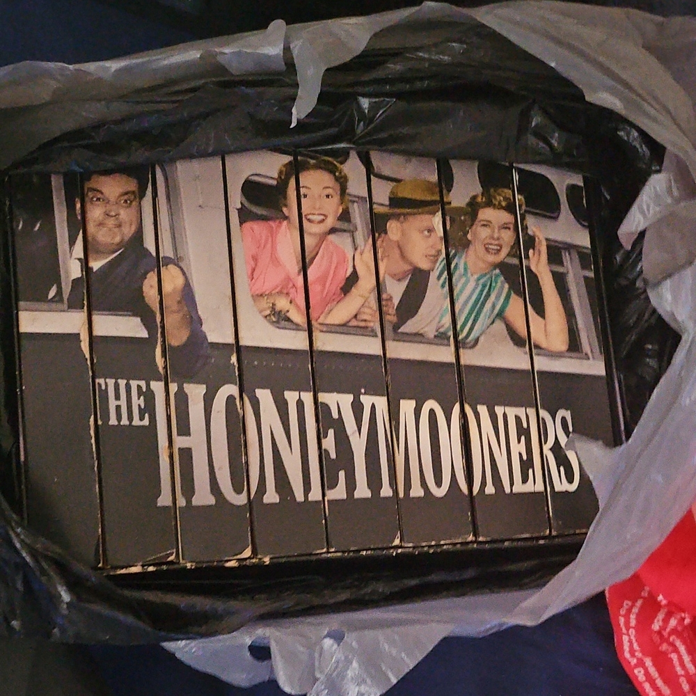 The Honeymooners 📼 Box Set